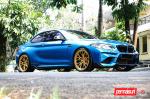 BMW M2 Coupe by Permaisuri on Vossen Wheels (ML-X3) 2019 года